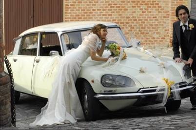 Citroen Ds Squalo - Exclusive Wedding