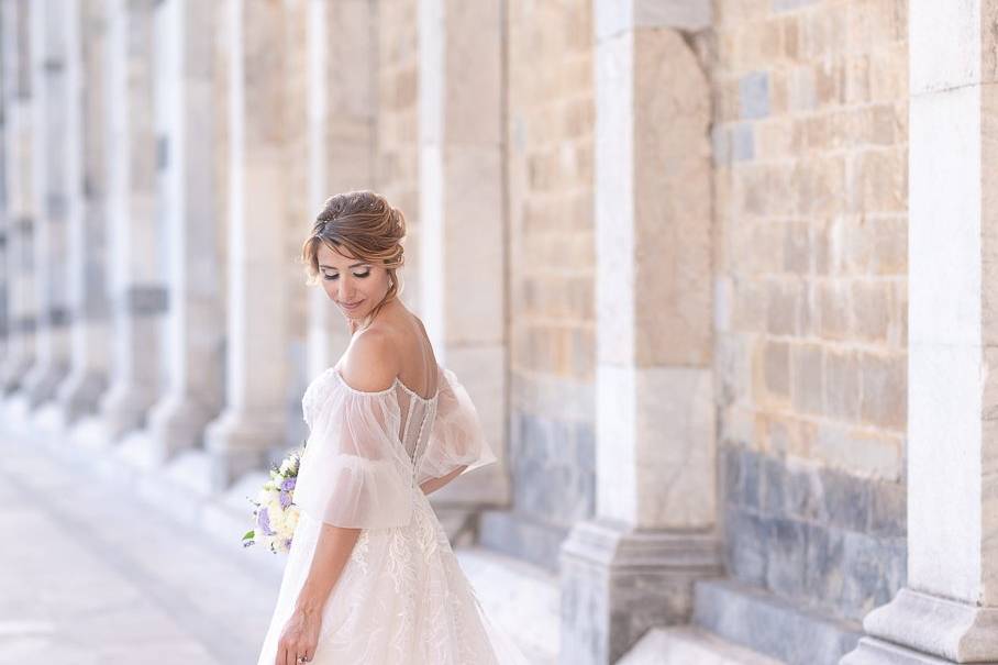 Chiara lalli bride