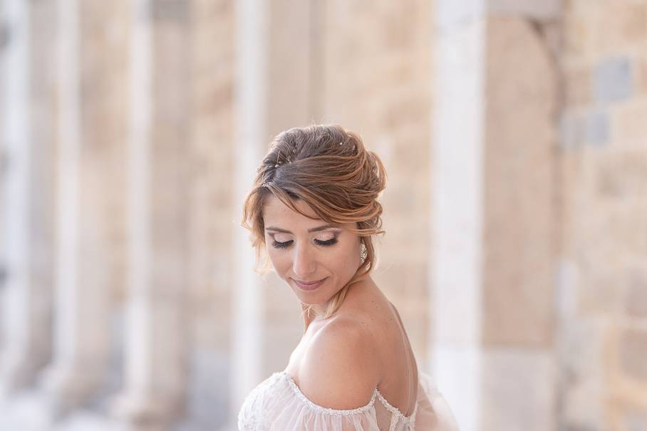 Chiara lalli bride