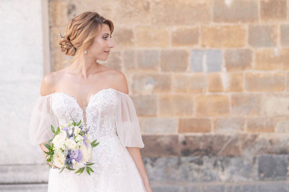 Chiara lalli bride