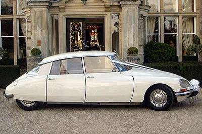 Citroen Ds Squalo - Exclusive Wedding