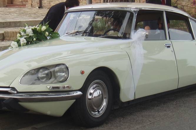 Citroen Ds Squalo - Exclusive Wedding