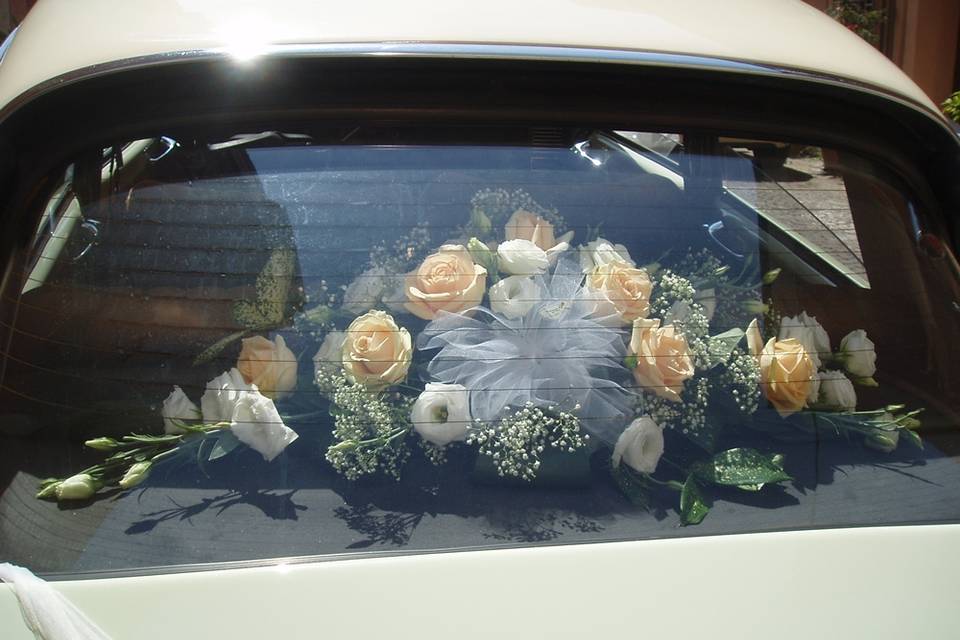 Citroen Ds Squalo - Exclusive Wedding