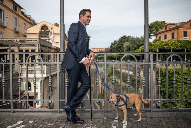 The Groom & Bestdog 🎉😄