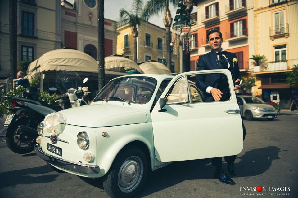 Wedding Car Fiat 500