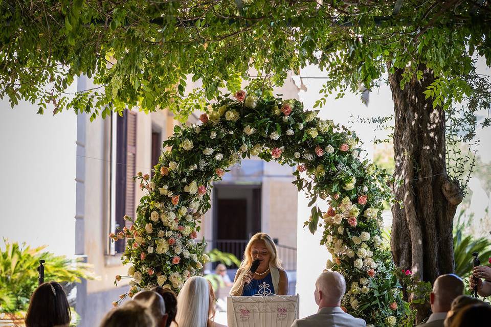 Set up Ceremony
