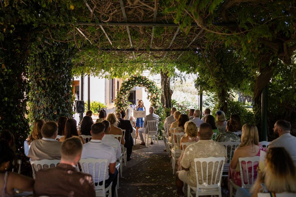 Ceremony Set Up