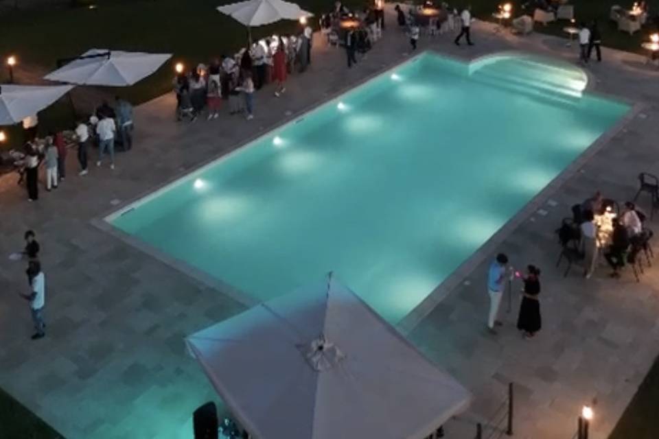 La piscina
