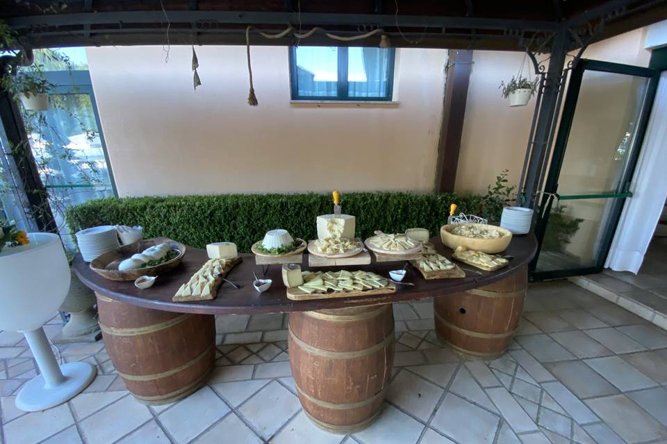 Cheese corner