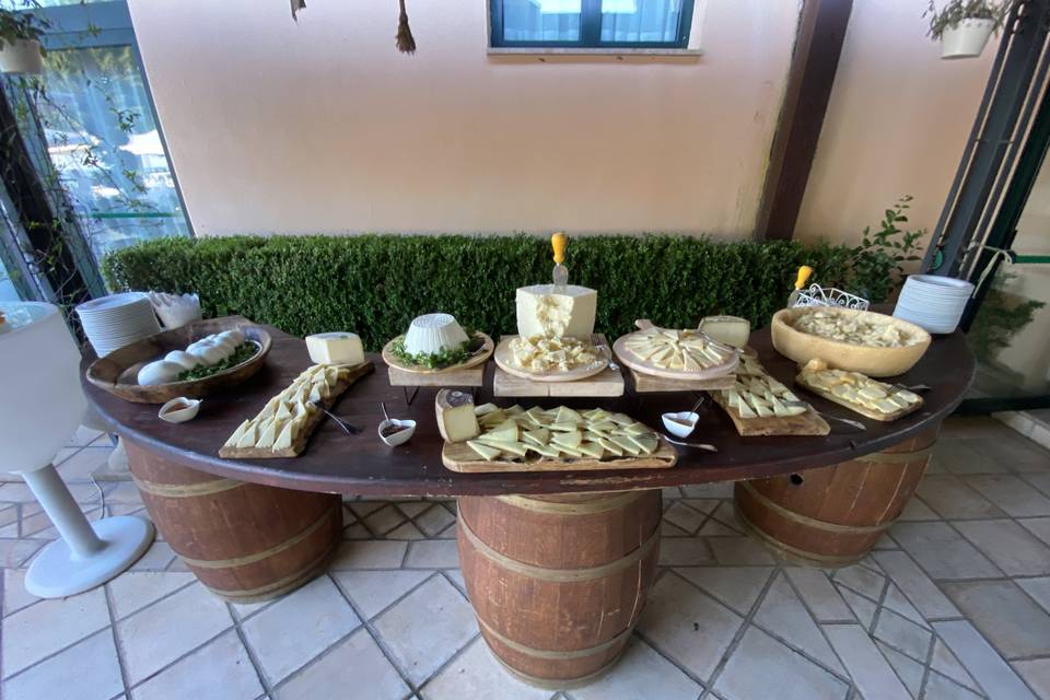 Cheese corner