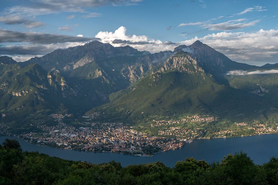 Location sul lago di Como