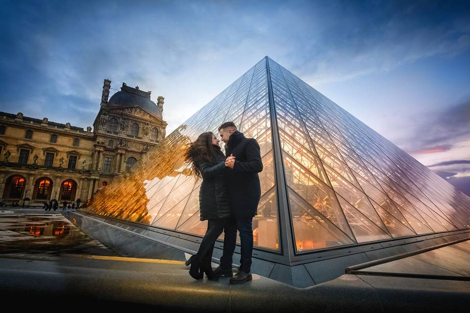 Prewedding Parigi