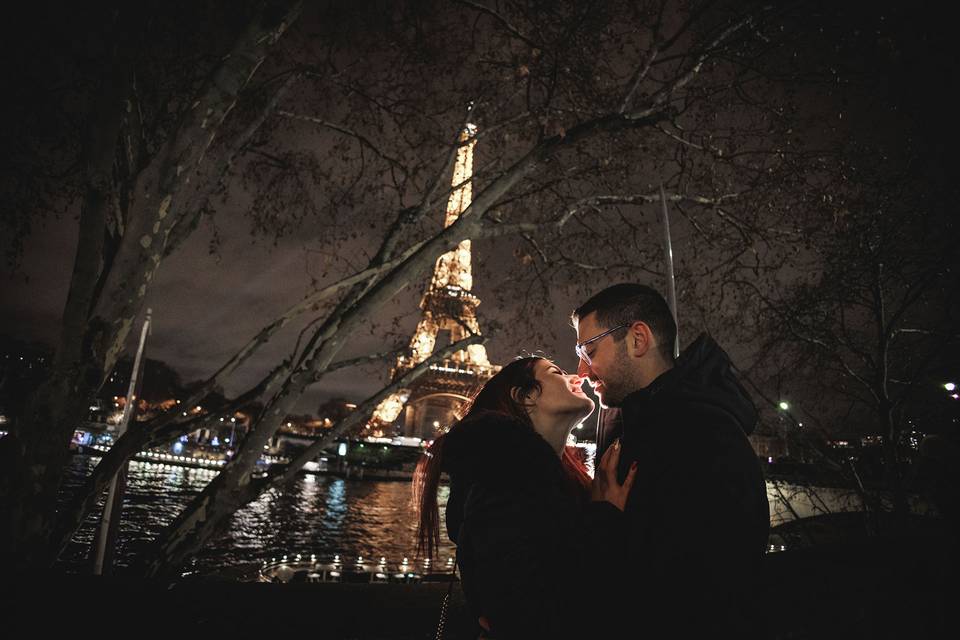 Prematrimonio Parigi