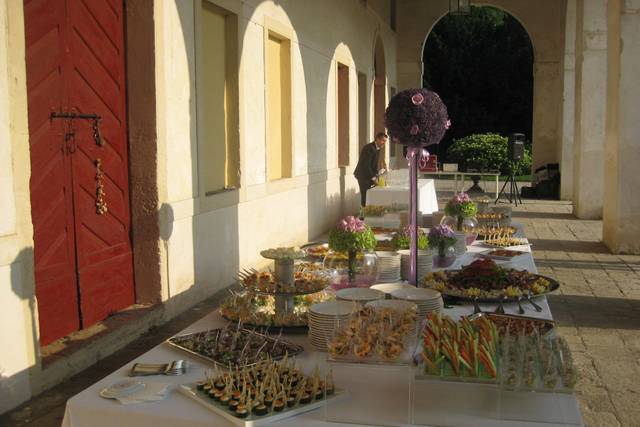 Buffet in barchessa