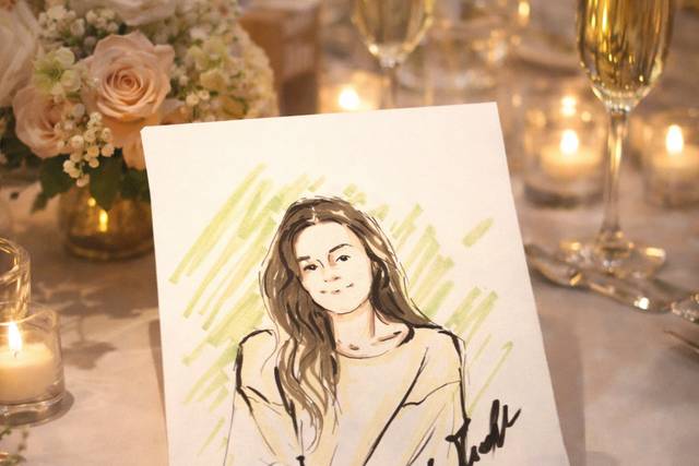 Ritratti dal vivo - ospite