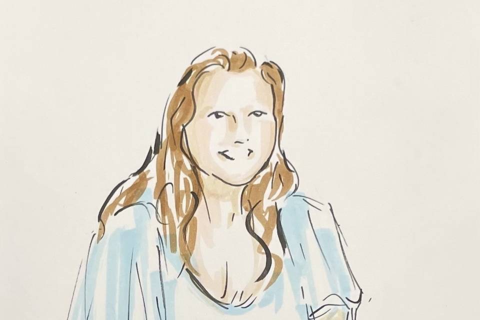 Ritratto dal vivo - ospite