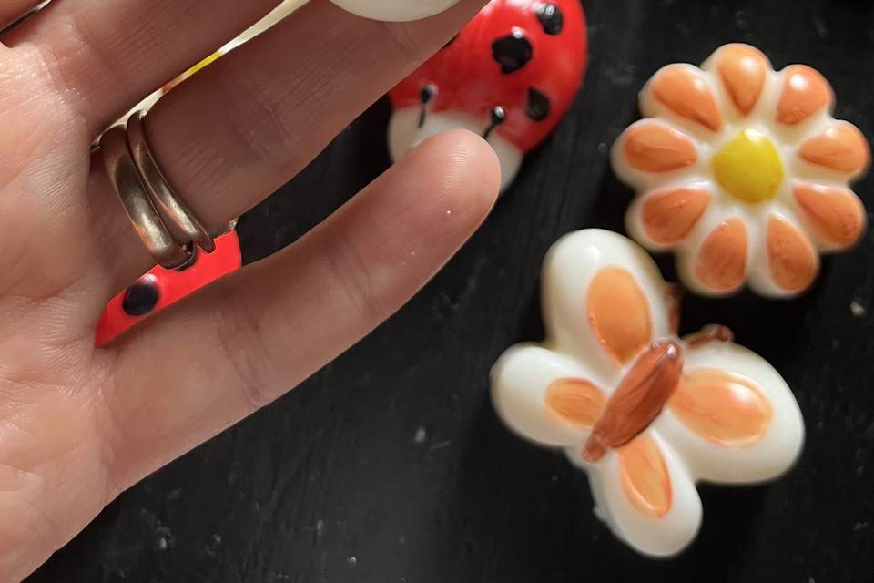 Tart dipinte a mano