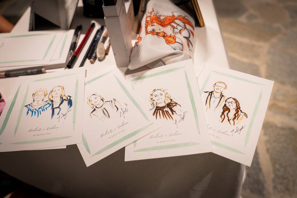 Sketching pronti