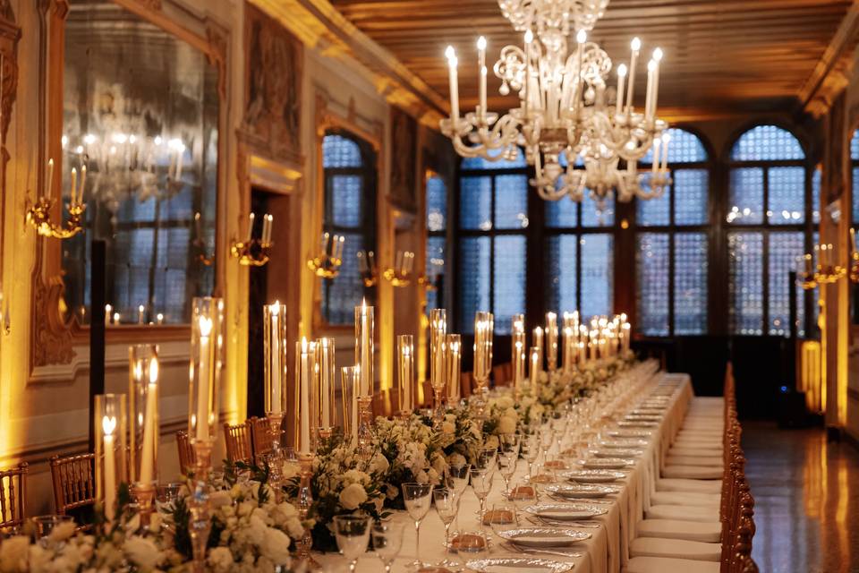 Tavolo imperiale Venezia