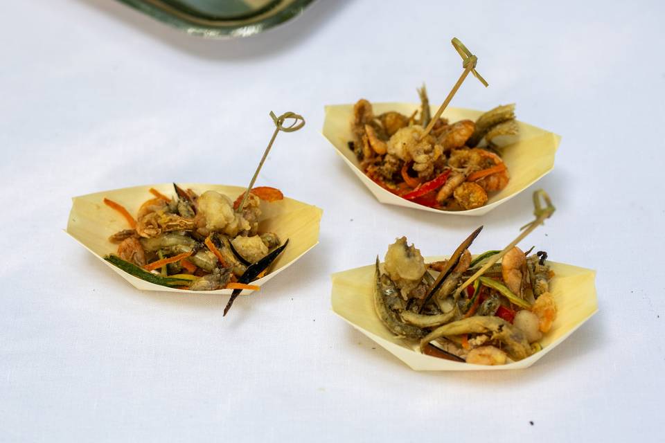 Ciotoline assaggio antipasti caldi