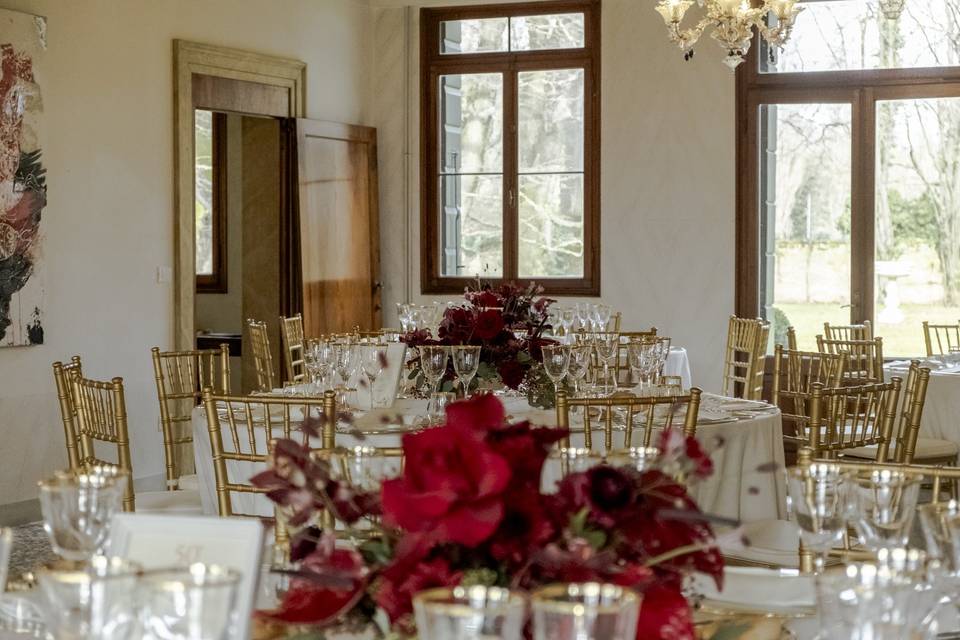 Matrimonio in villa