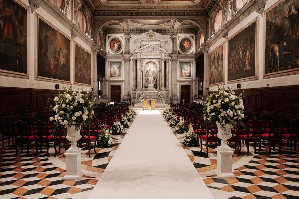 Cerimonia a Venezia