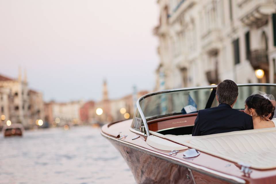Wedding in Venice