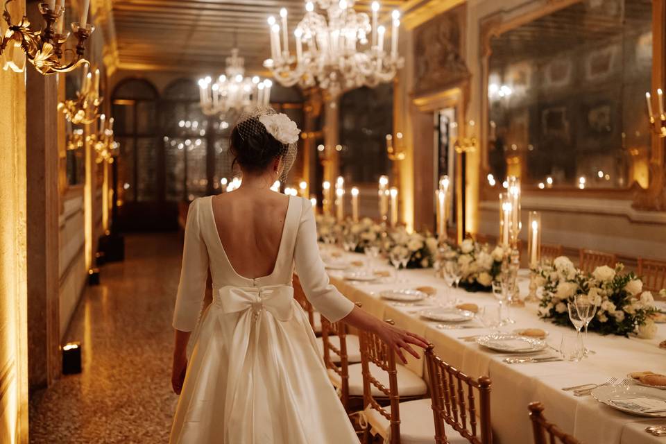 Sposa a palazzo
