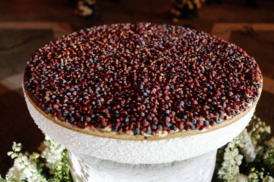 Torta nuziale su misura
