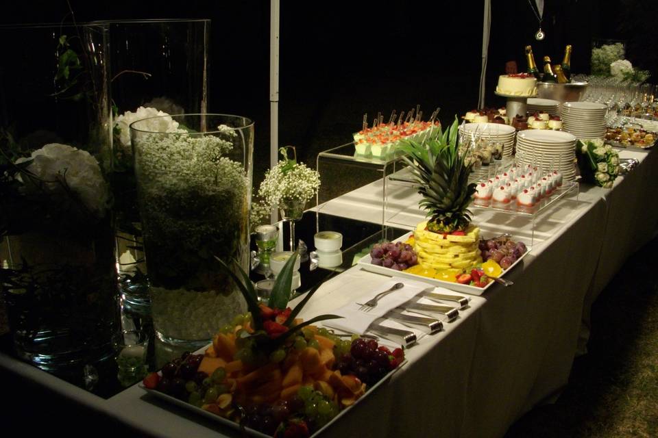 Buffet serale