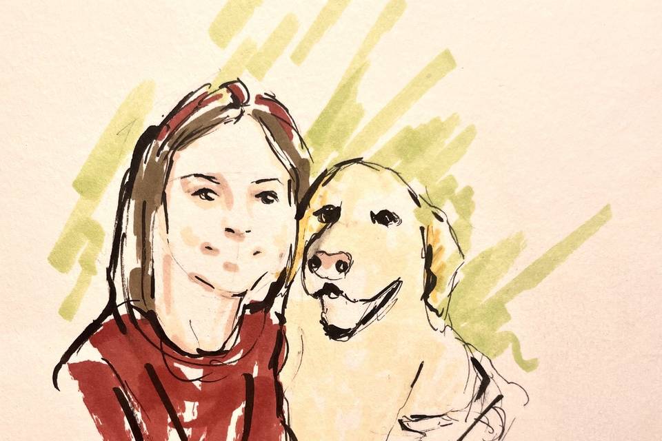 Ritratti dal vivo - ospiti