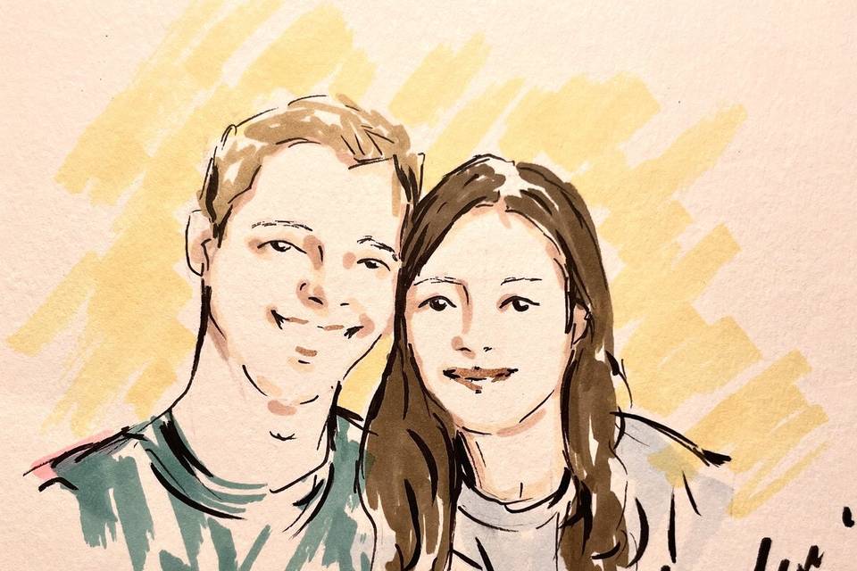 Ritratti dal vivo - ospiti