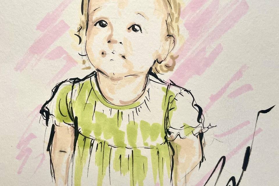 Ritratti dal vivo - ospite