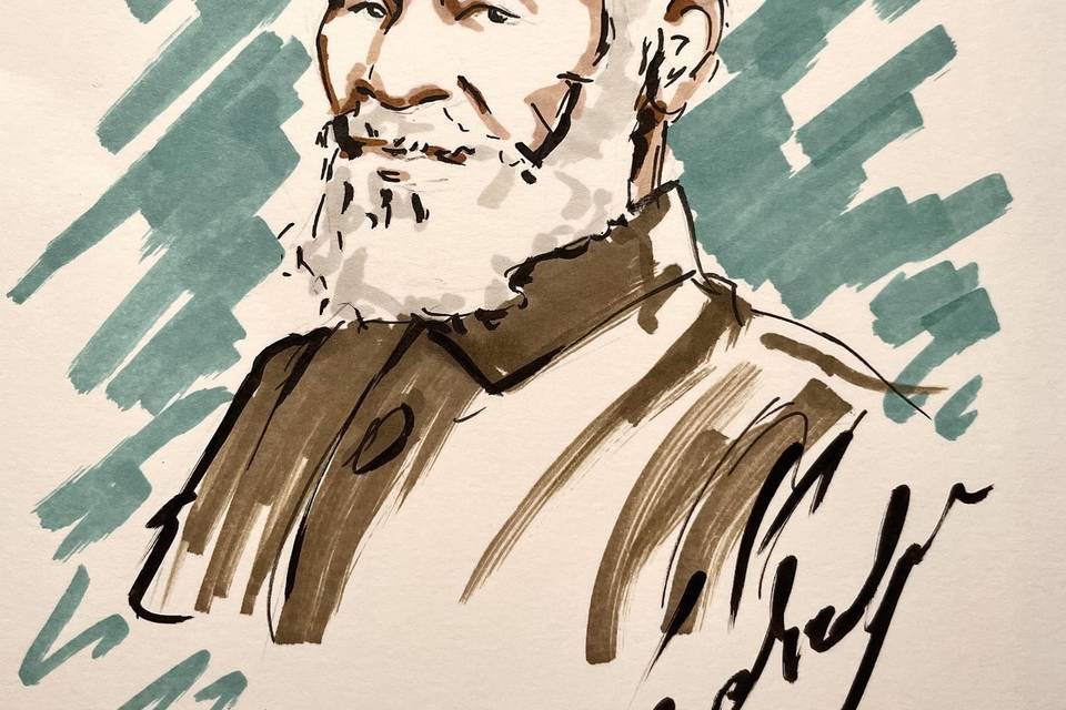 Ritratti dal vivo - ospite