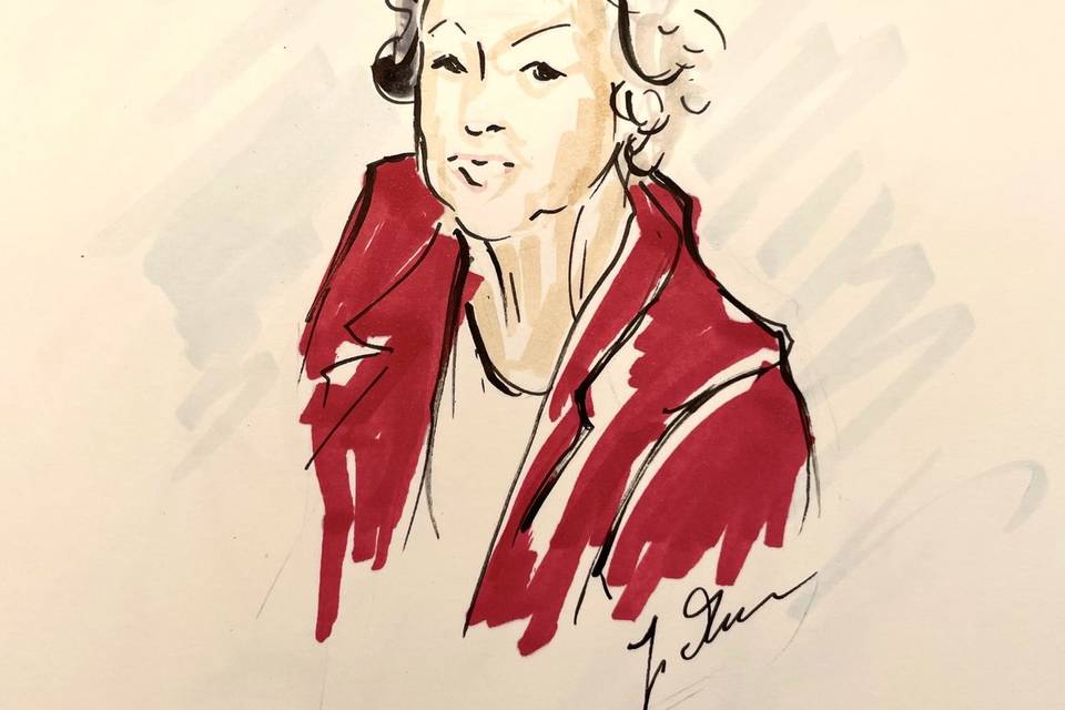 Ritratti dal vivo - ospite