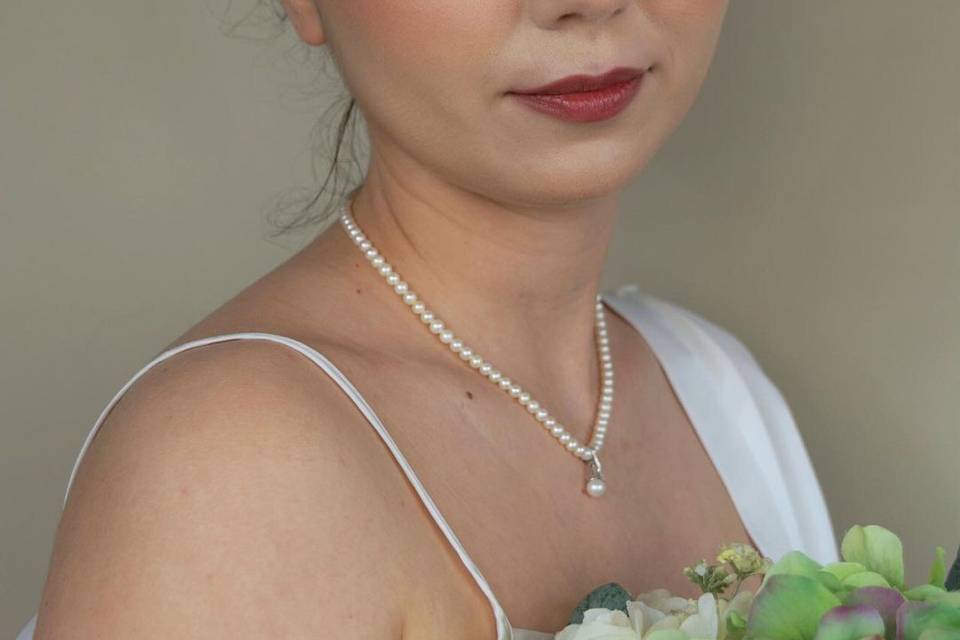 Trucco sposa per marta