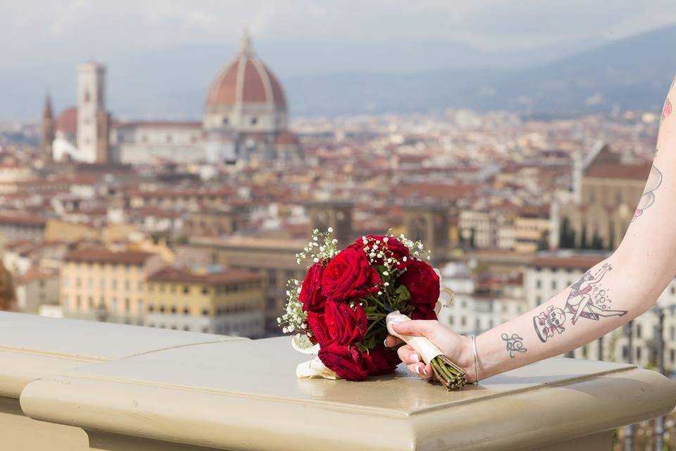 Wedding in florence