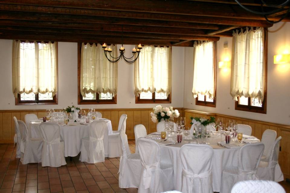 Allestimento per matrimoni