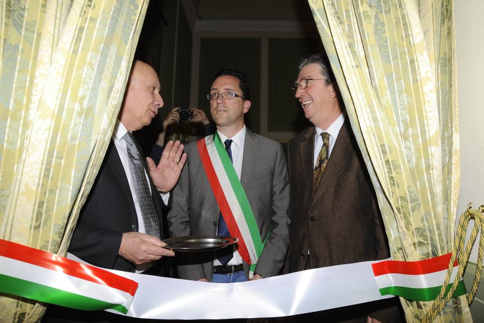 Cerimonia Inaugurazione