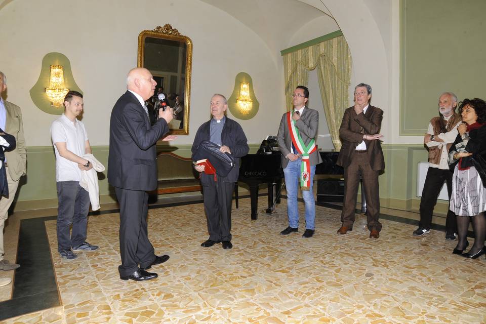 Cerimonia Inaugurazione