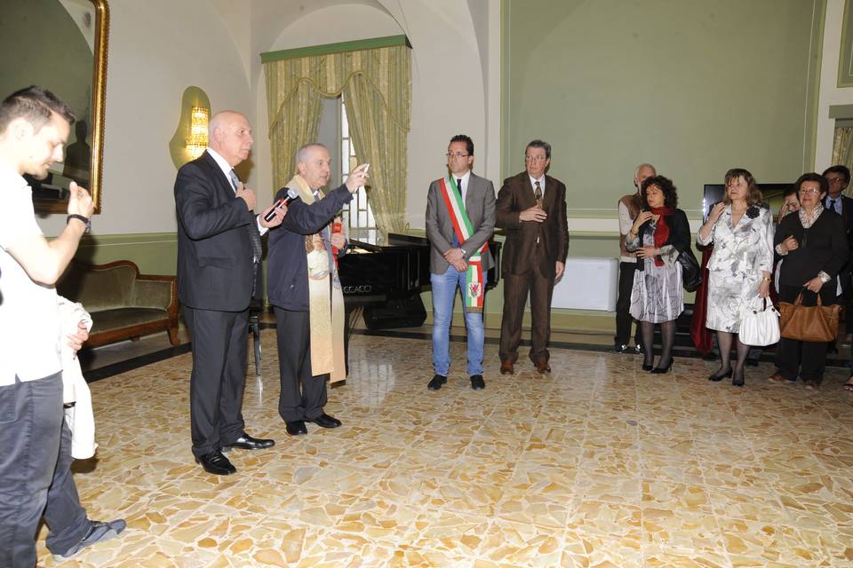 Cerimonia Inaugurazione