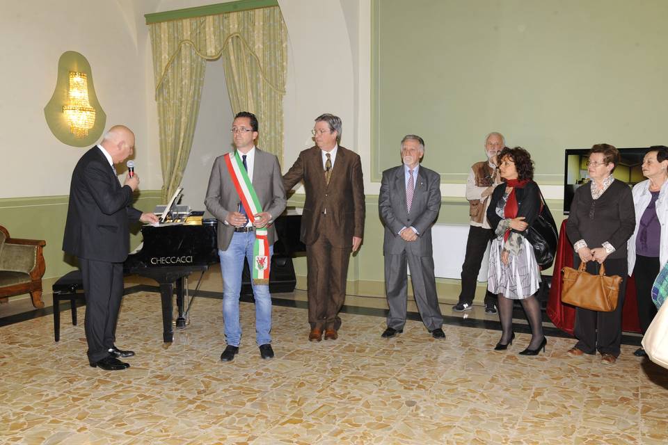 Cerimonia Inaugurazione