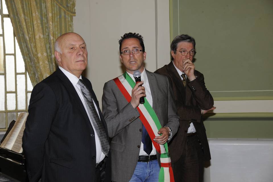 Cerimonia Inaugurazione