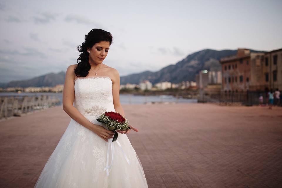 La sposa a Pelermo