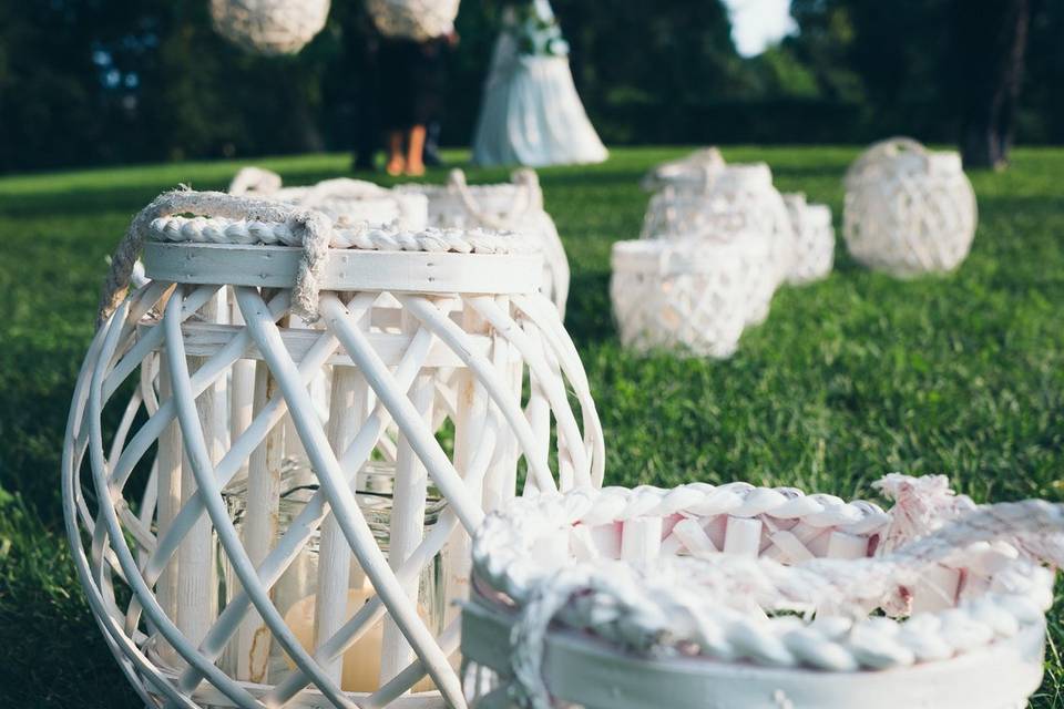 Garden lanterns