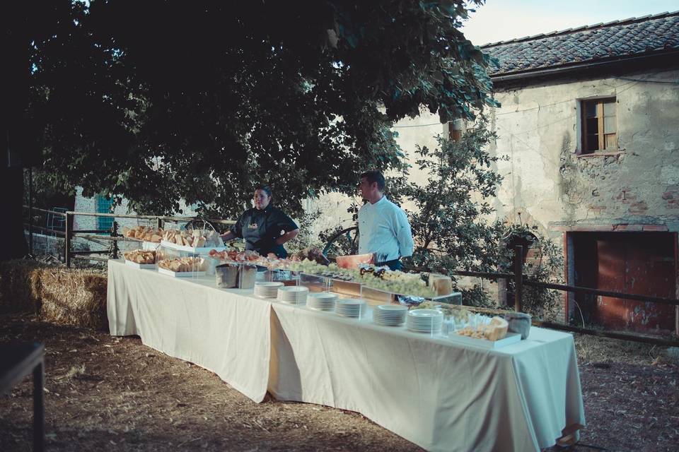 Buffet tartare,formaggi 2025