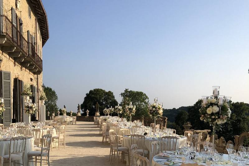 Castello Durini candelabri