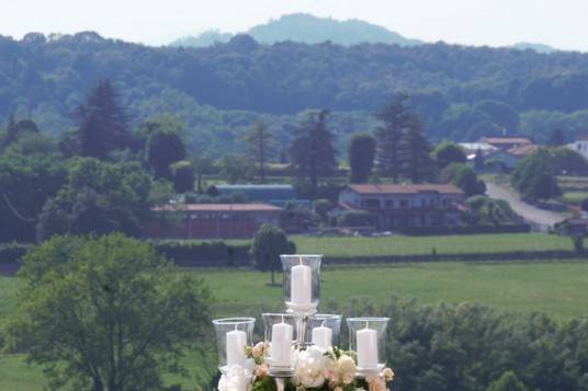 Castello durini candelabri