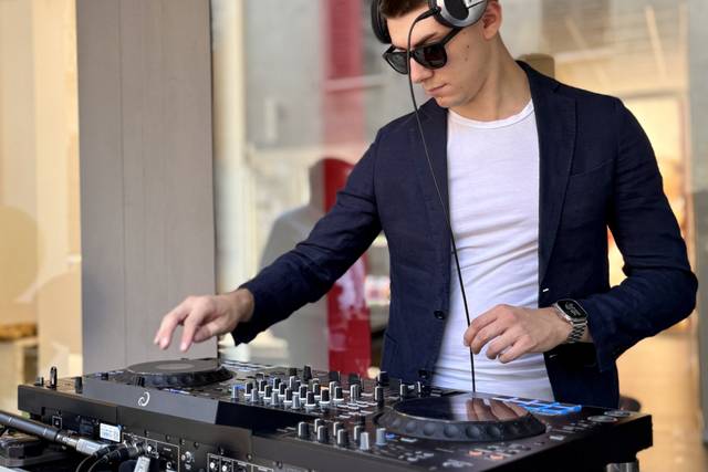 Foto dj set