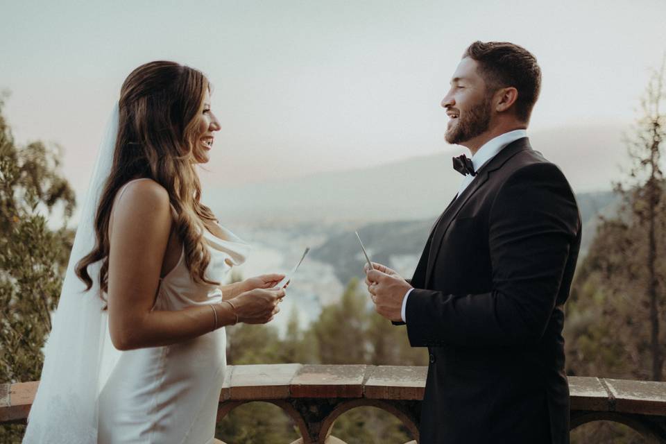 Elopement Taormina